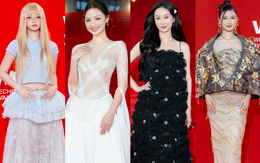 Siêu thảm đỏ WeChoice Awards: Jun Vũ đọ sắc bên dàn Hoa hậu - Á hậu, hội Tân Binh, Em Xinh tưng bừng đổ bộ!