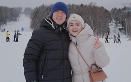 Quỳnh Anh - vợ Duy Mạnh bị móc túi