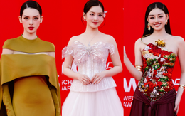 Siêu thảm đỏ WeChoice Awards: Hoa hậu Yến Nhi, MC Thảo Tâm và hội mỹ nhân đọ sắc cực nét!