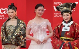Loạt visual bùng nổ của dàn trai xinh, gái đẹp trên thảm đỏ WeChoice Awards 2025!
