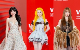 Loạt visual bùng nổ của dàn trai xinh, gái đẹp trên thảm đỏ WeChoice Awards 2025!