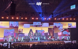 Gala WeChoice Awards 2025: Tiết mục mở màn bùng nổ cảm xúc