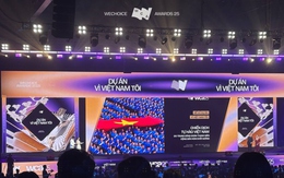 Gala WeChoice Awards 2025: Vinh danh 3 đề cử Dự án vì Việt Nam tôi