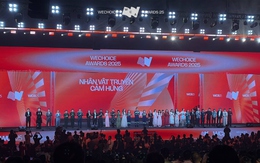 Gala WeChoice Awards 2025: Cả khán phòng lặng người vì trường đoạn vinh danh 21 Nhân vật truyền cảm hứng!