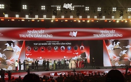 Gala WeChoice Awards 2025: Công bố top 10 Nhân vật truyền cảm hứng do cộng đồng bình chọn