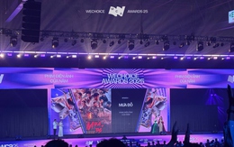 Gala WeChoice Awards 2025: Công bố các đề cử chiến thắng hạng mục Giải trí