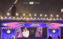 Gala WeChoice Awards 2025: Công bố các đề cử chiến thắng hạng mục Giải trí
