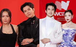 Loạt couple ở thảm đỏ WeChoice Awards: Diệu Nhi - Anh Tú dính như keo, 1 cặp đôi nghi sắp cưới tình tứ