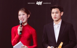 Màn bắn "tiếng Nghệ An" gây sốt của Khánh Vy - Đình Bắc: 2 anh tài xứ Nghệ hội tụ ở WeChoice Awards