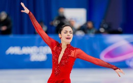 Đừng ai kêu khổ vì deadline nữa, nữ sinh này vừa thi đấu Thế vận hội mùa đông vừa phải làm bài tập đây này!