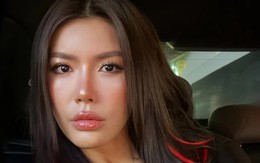 Minh Tú bị mắc kẹt ở Oman