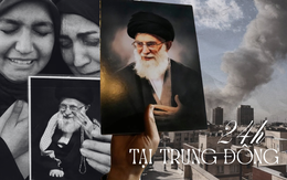 Toàn cảnh 24 giờ nghẹt thở giữa lòng chiến sự Trung Đông