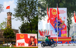 Thành phố rực đỏ cờ hoa, không khí Ngày hội bầu cử đang đến rất gần!