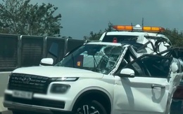 Va chạm kinh hoàng trên cao tốc, mẹ con cô giáo dạy Toán tử vong thương tâm, người chồng nguy kịch