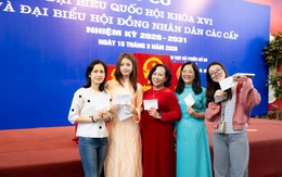 Hôm nay, chúng ta cùng đi bầu cử!