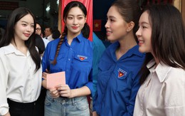 Dàn nghệ sĩ Việt tự hào, rạng rỡ đi bầu cử sáng nay!