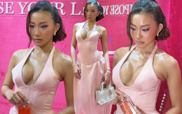 Quá lậm vào tạo hình độc đáo, Huyền 2K4 bắt đầu bị phản ứng