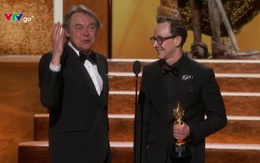 Trực tiếp Oscar 2026: The Girl Who Cried Pearls thắng giải Phim hoạt hình ngắn xuất sắc nhất