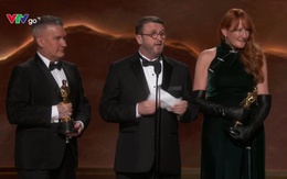Trực tiếp Oscar 2026: Frankenstein thắng giải Hóa trang và làm tóc xuất sắc nhất
