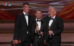 Trực tiếp Oscar 2026: Avatar: Avatar: Fire and Ash thắng giải Hiệu ứng hình ảnh xuất sắc nhất