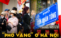 [CLIP] Con đường gần 1km ở Hà Nội có cả chục tiệm vàng: Bên xếp hàng dằng dặc - bên lại vắng tanh, vì sao?