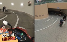 Trực tiếp lái xuống hầm xe “ám ảnh” nhất Hà Nội lúc này, liệu có đáng sợ như lời đồn?