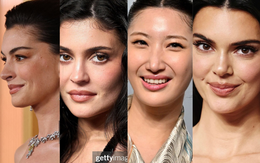 Chùm ảnh da thật đến mất lòng của dàn sao Oscar 2026: Người nổi tiếng đang chuộng kiểu già đi một cách tự nhiên