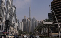 Dubai khác lạ “không thể nhận ra” vào sáng ngày 1/3