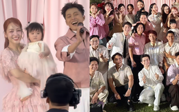 Tóc Tiên, Lê Dương Bảo Lâm và "nửa showbiz" đổ bộ tiệc thôi nôi của ái nữ nhà Puka - Gin Tuấn Kiệt