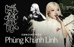 Giữa Một Vạn Tour của Phùng Khánh Linh: Nhỏ mà có võ