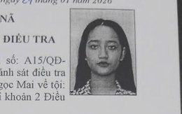 Truy nã Phạm Thị Ngọc Mai SN 2006