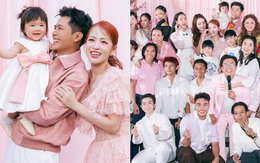 Tóc Tiên, Lê Dương Bảo Lâm và "nửa showbiz" đổ bộ tiệc thôi nôi của ái nữ nhà Puka - Gin Tuấn Kiệt