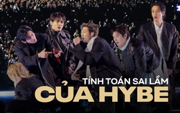 Sự ảo tưởng của HYBE và con số 260.000 người khiến BTS bị chế giễu