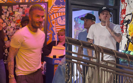 Brooklyn Beckham "ngó lơ" cha ruột David Beckham, đi ăn tối cùng bạn bè giữa tin đồn rạn nứt