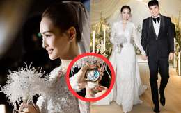 Ảnh nét căng khép lại đám cưới Đức Huy - MC Mù Tạt, cô dâu đẹp đỉnh, xúc động nhất là quà tưởng nhớ người cha đã mất