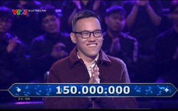 Chàng trai Hà Nội lập kỷ lục tại Ai Là Triệu Phú 2026: Trả lời đúng 14 câu, MC Quốc Khánh lần đầu được đọc câu hỏi số 15