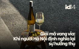 “Uống rượu vang vỉa hè”: Trào lưu nhất thời hay định nghĩa mới về sự hưởng thụ của người trẻ Hà Nội?