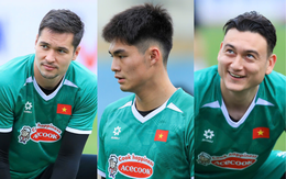 Phát sốt trước màn đọ sắc, đọ tài ở khung gỗ ĐT Việt Nam: Trung Kiên cạnh tranh với Văn Lâm, Filip, ai được bắt chính?