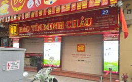 Bảo Tín Minh Châu đóng cửa, website 'tắt' cập nhật giá vàng