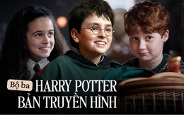 Sốc visual bộ ba Harry Potter bản truyền hình: Hermione giống nguyên tác đến từng chiếc răng, ai được cả thế giới lao vào khen?