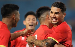 Phỏng vấn nóng cầu thủ nhập tịch Đỗ Hoàng Hên: Rất vui và tự hào vì trận đầu khoác áo ĐT Việt Nam thắng 3-0