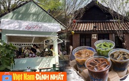 Mục sở thị 8 quán cà phê mới: Tân binh ẩn mình trong hẻm nhỏ, hội sành điệu hay uống matcha dưới chân cầu Ba Son