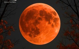 Tối nay Việt Nam đón "trăng máu"