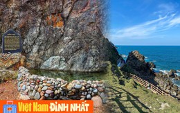 Giếng Tiên ở Eo Gió: Mạch nước ngọt nghìn năm không cạn, điểm tựa linh thiêng của vô số ngư dân