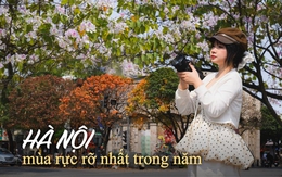 Ăn chơi cho hết tháng Giêng, mùa săn hoa đã đến khiến cả Hà Nội đứng ngồi không yên