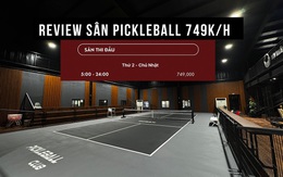 Có gì ở sân Pickleball giá 749k/giờ tại Hà Nội?