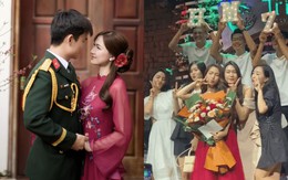 Hoà Minzy công khai chồng sắp cưới, dàn WAGs Doãn Hải My, Ngô Tố Uyên rần rần chúc phúc