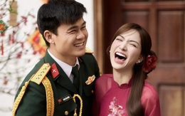 Hòa Minzy đã lên ý tưởng cho bài hát đám cưới từ 2 năm trước, gọi bạn trai Đại uý là “Bộ đội Cụ Hồ”