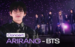 Concert 360 độ đầu tiên của BTS: 150 phút dầm mưa, 23 bài hát và 41 nghìn người xem, có gì khác với show miễn phí ở Gwanghwamun?