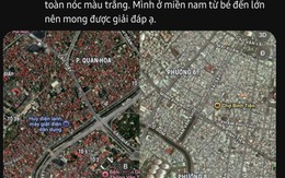 Vì sao nóc nhà Hà Nội toàn màu đỏ còn TP.HCM lại trắng xóa khi nhìn từ trên không?